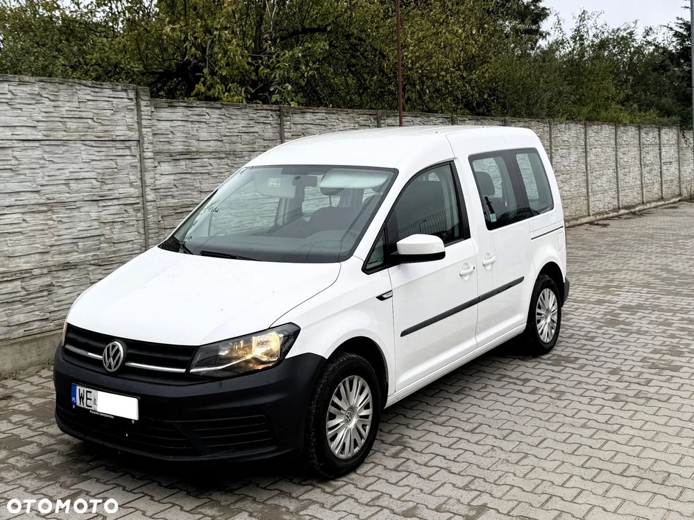 Volkswagen Caddy 2.0 TDI Trendline - 11