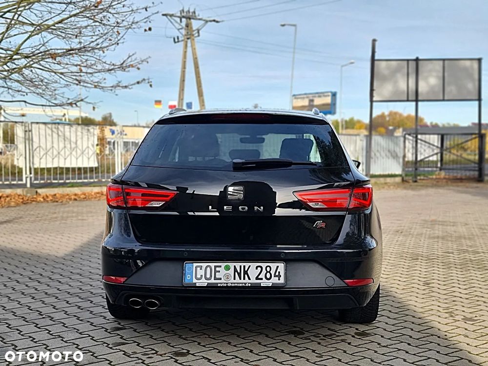 Seat Leon 1.4 EcoTSI FR Black S&S - 13