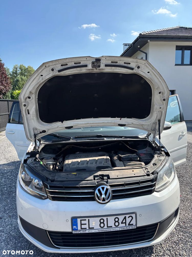 Volkswagen Touran 2.0 TDI DPF Comfortline DSG - 19