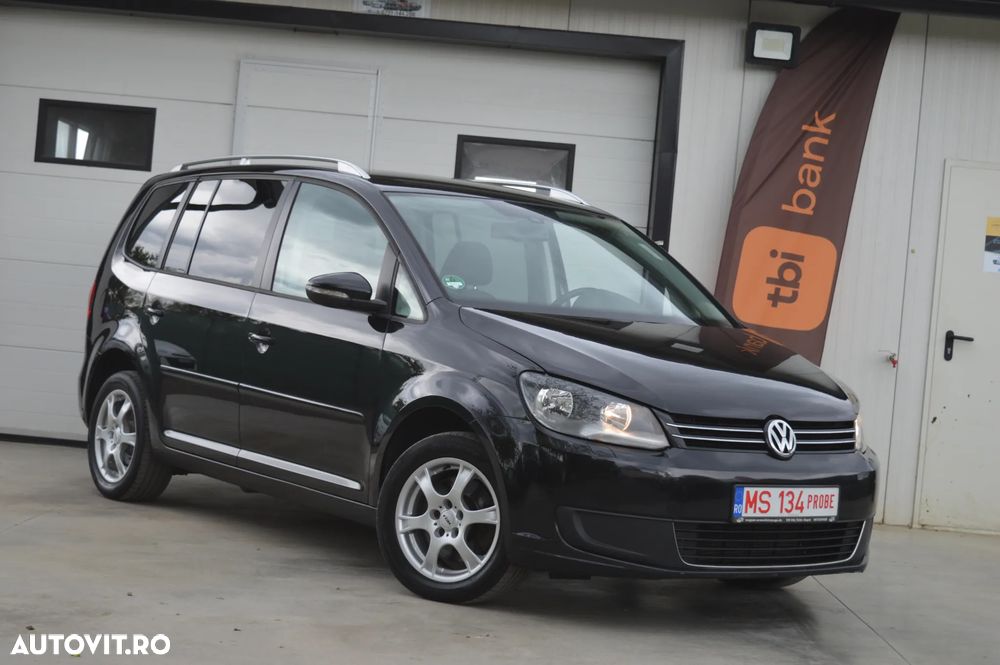 Volkswagen Touran 2.0 TDI BlueMotion Technology Comfortline - 2