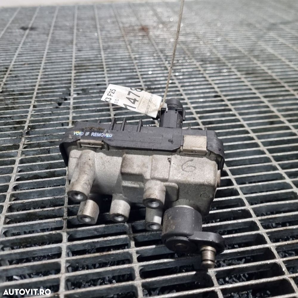 Actuator turbo electronic BMW X3 F25 2.0 D 2010 - 2014 1995CC N47D20C (1478) Diesel ... - 4