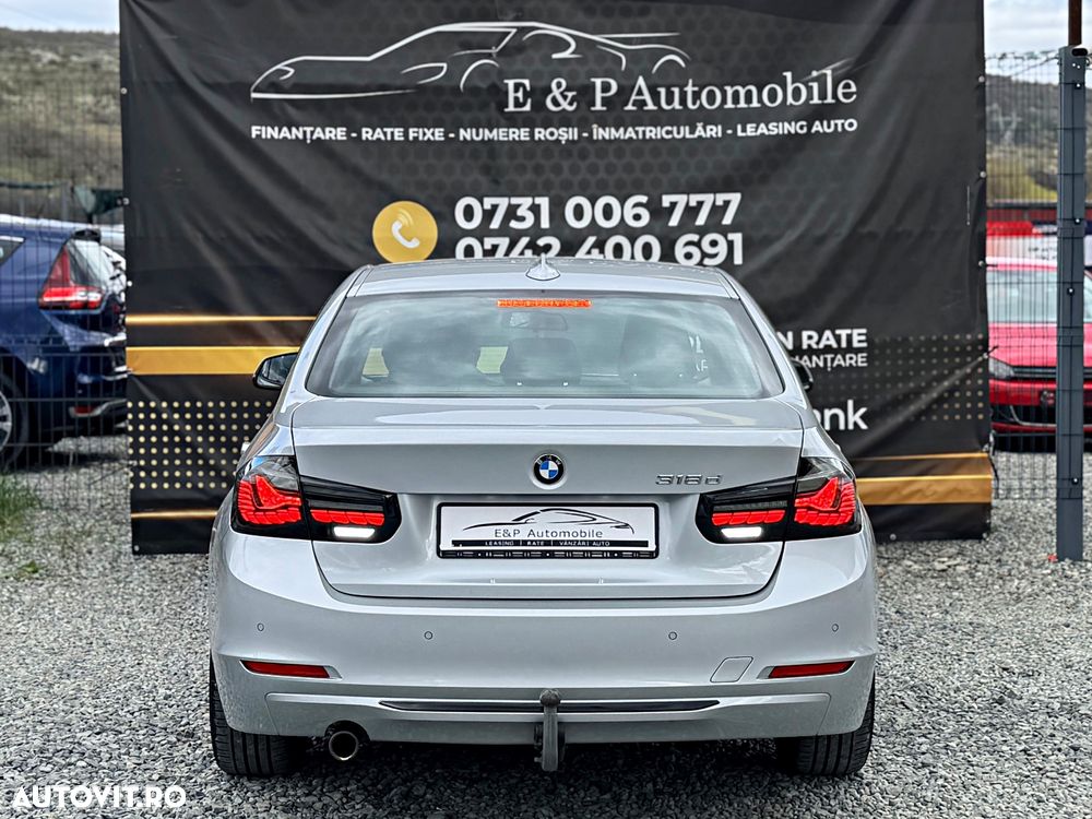 BMW Seria 3 318d Luxury Line - 14