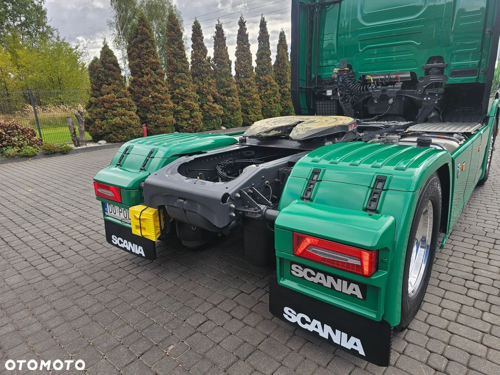 Scania R530 V8 XENON LEDY RETARDER KLIMA POST.HYDRAULIKA! - 11