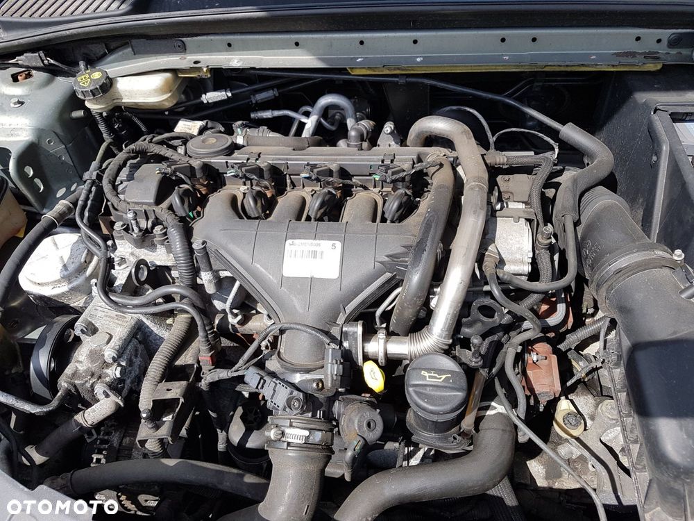 MONDEO MK4 S MAX C MAX SILNIK 2.0 TDCI 136 KM QXBA - 1