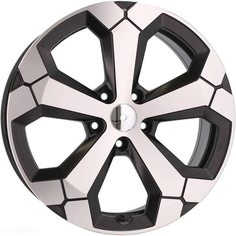 4x Felgi 18 m.in. do DACIA Duster III II I NISSAN Juke F15 F16 Qashqai J10 J11 J12 - Y1274 - 8