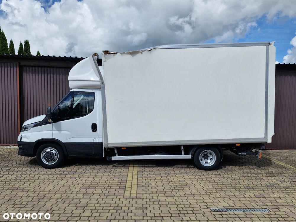 Iveco DAILY 35C14, KONTENER, winda DHOLLANDIA, klima, tempomat - 5