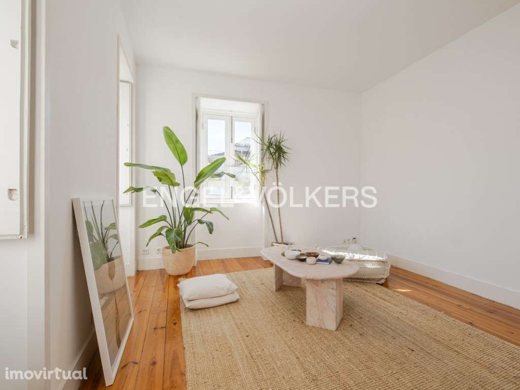 Apartamento T2 remodelado no Príncipe Real - Grande imagem: 4/25