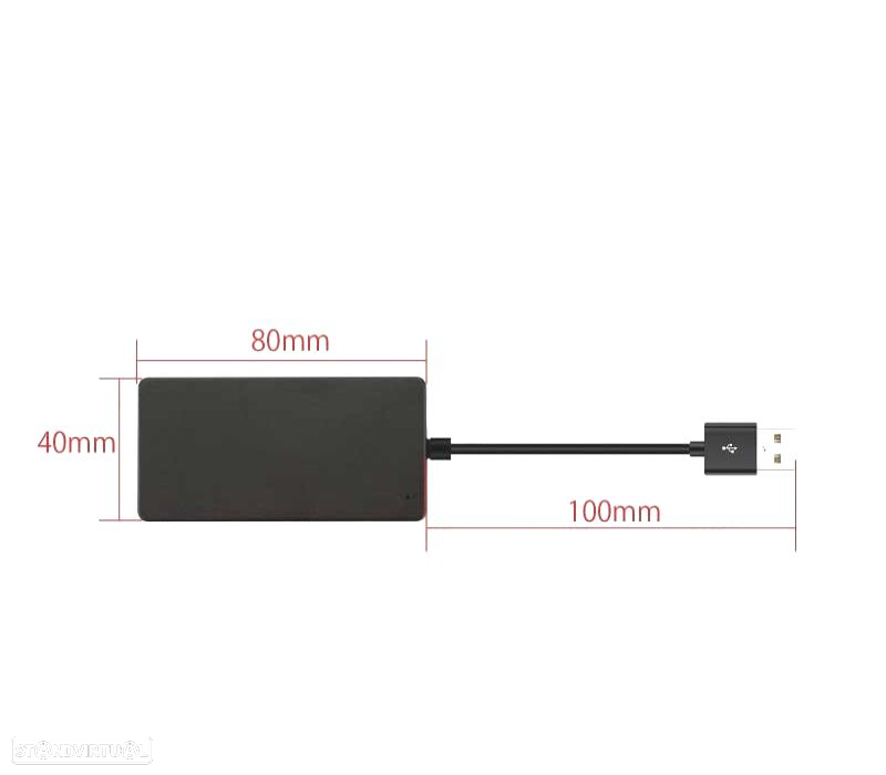 MODULO SEM FIO CARPLAY PARA RADIOS XTRONS COMPATÍVEL COM IPHONE - 2