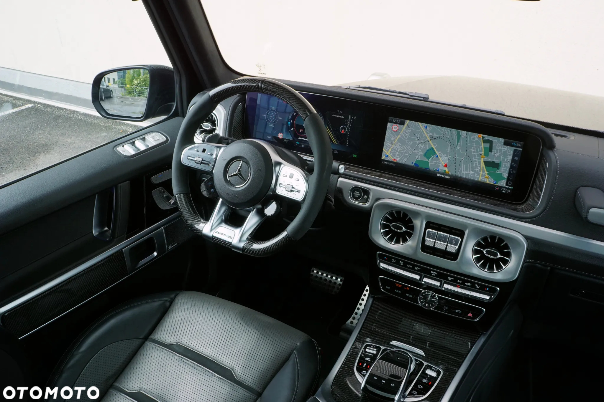 Mercedes-Benz Klasa G AMG 63 4x4 - 20