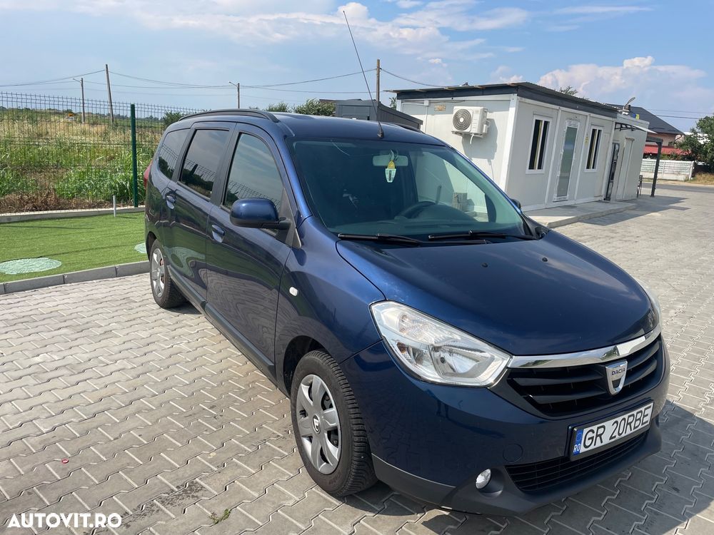 Dacia Lodgy 1.5 dCi Laureate - 1