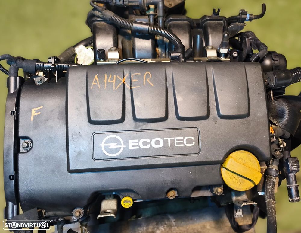 MOTOR OPEL ASTRA J / CORSA D / MERIVA 1.4 16V A14XER - 2