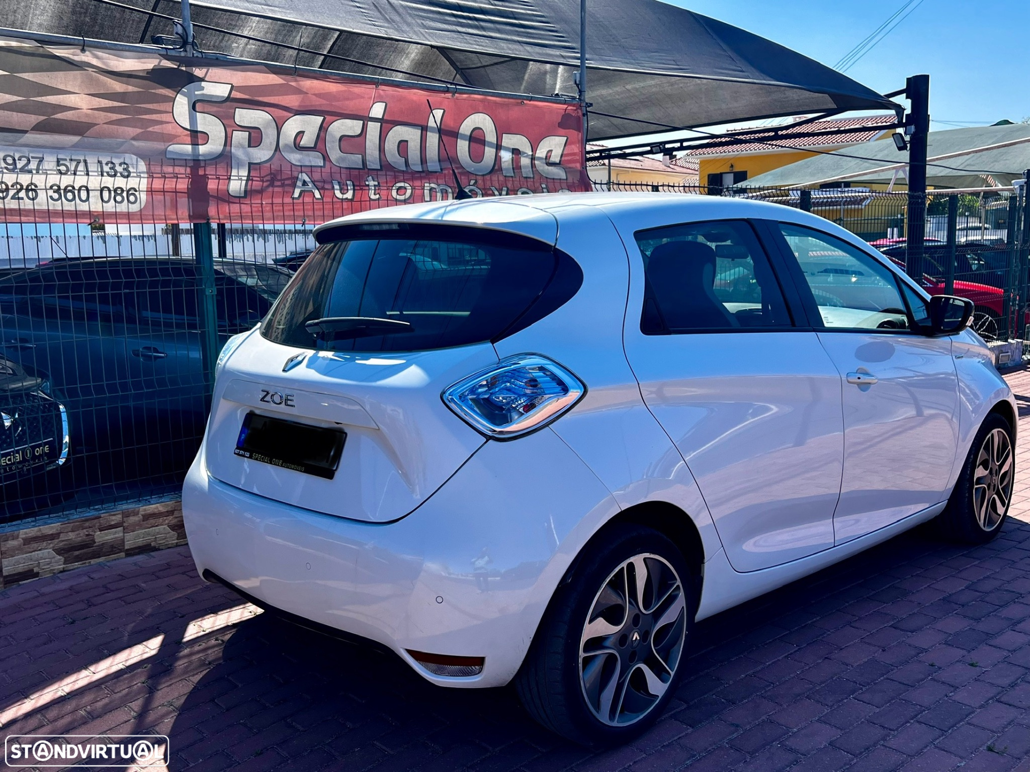 Renault Zoe (s/ Bateria) Intens 40 Flex - 4
