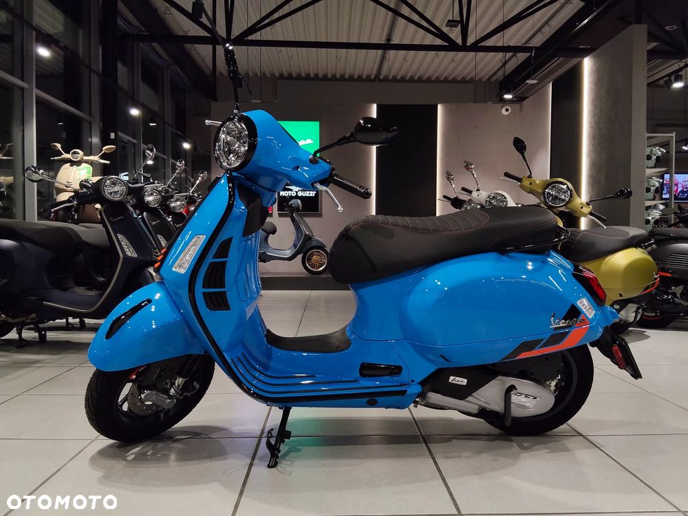 Vespa GTS - 6