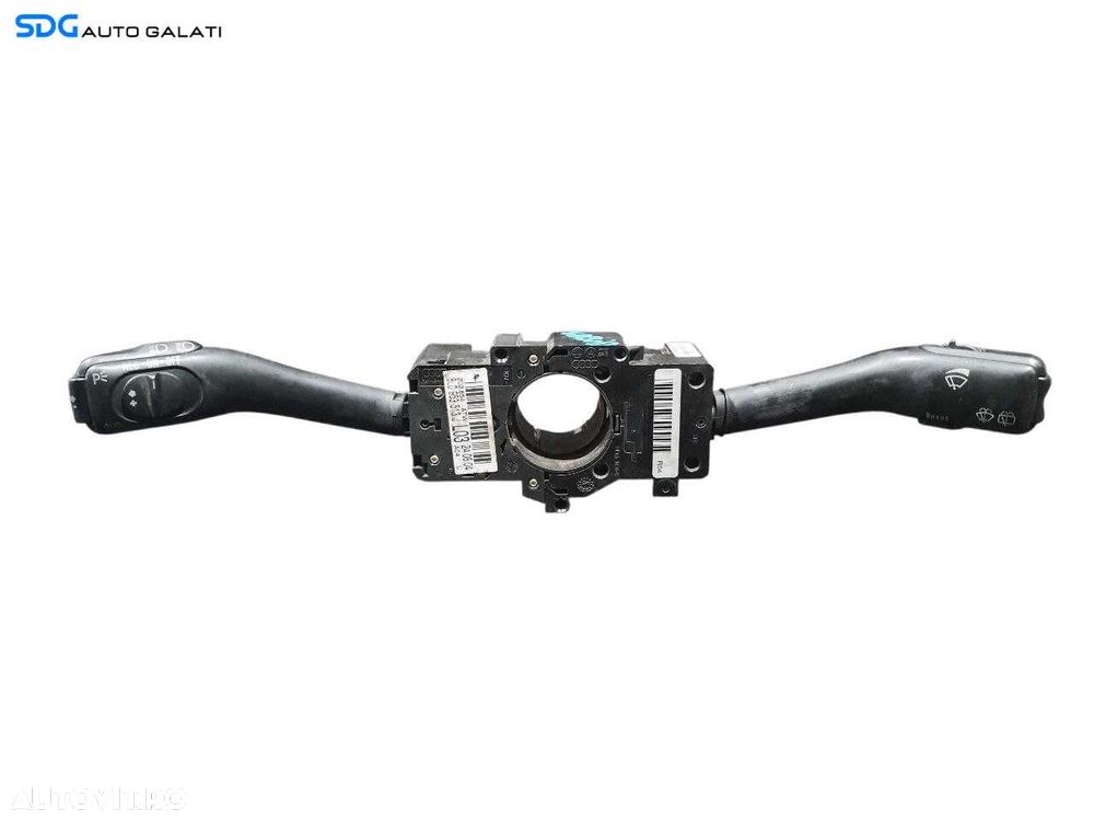 Ansamblu Manete Semnalizare Stergatoare Volan Skoda Fabia 1 2000 - 2008 Cod 8L0953513J 4B0953503H [N2753] - 1
