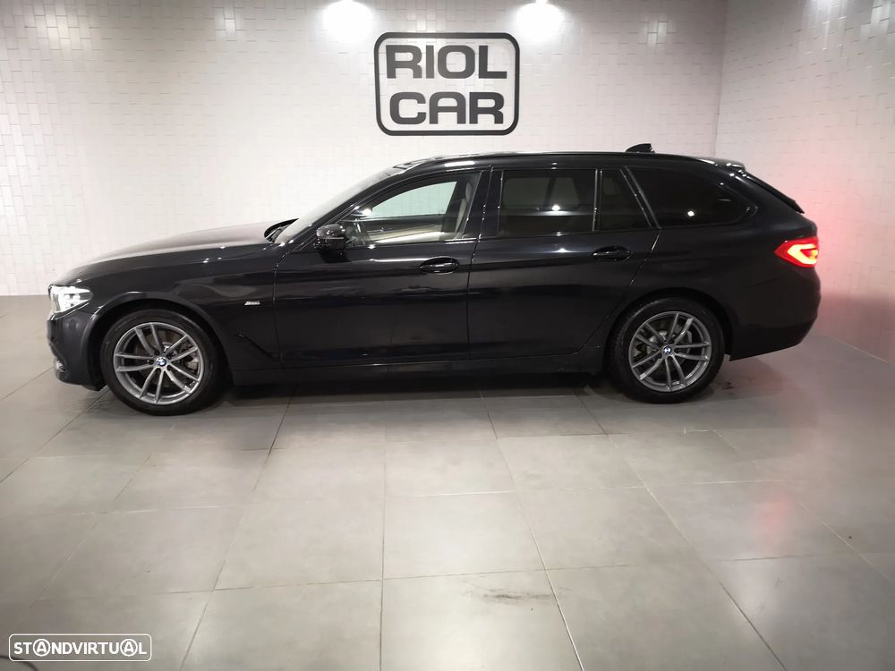 BMW 520 d Line Sport Auto - 8