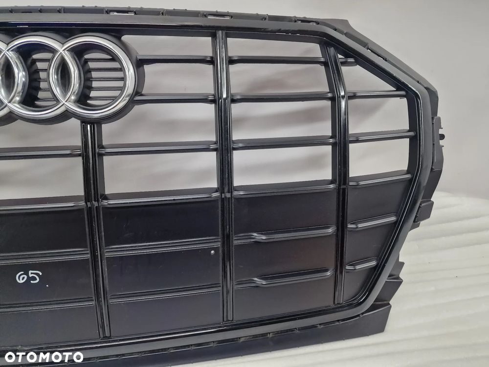 AUDI Q5 80A S-LINE LIFT 19- ATRAPA / GRILL PRZEDNI PRZÓD CZARNY BLACK , NR 80A853651 / 80A853651C , NR AUKCJI GL65 - 9