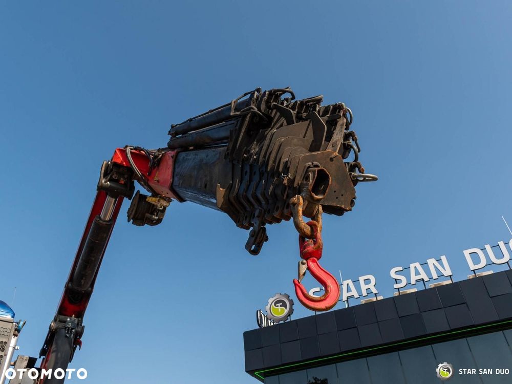 MAN TGA 26.440 6x4H Palfinger PK 29002 HDS Żuraw Wciągarka Crane - 14