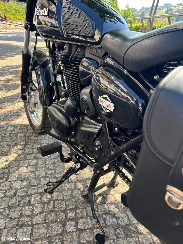Benelli Imperiale 400 Imperial - 7