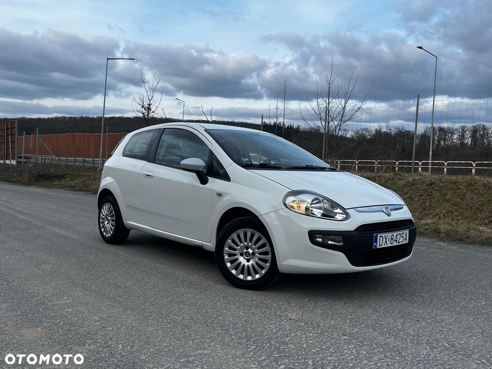 Fiat Punto Evo - 1