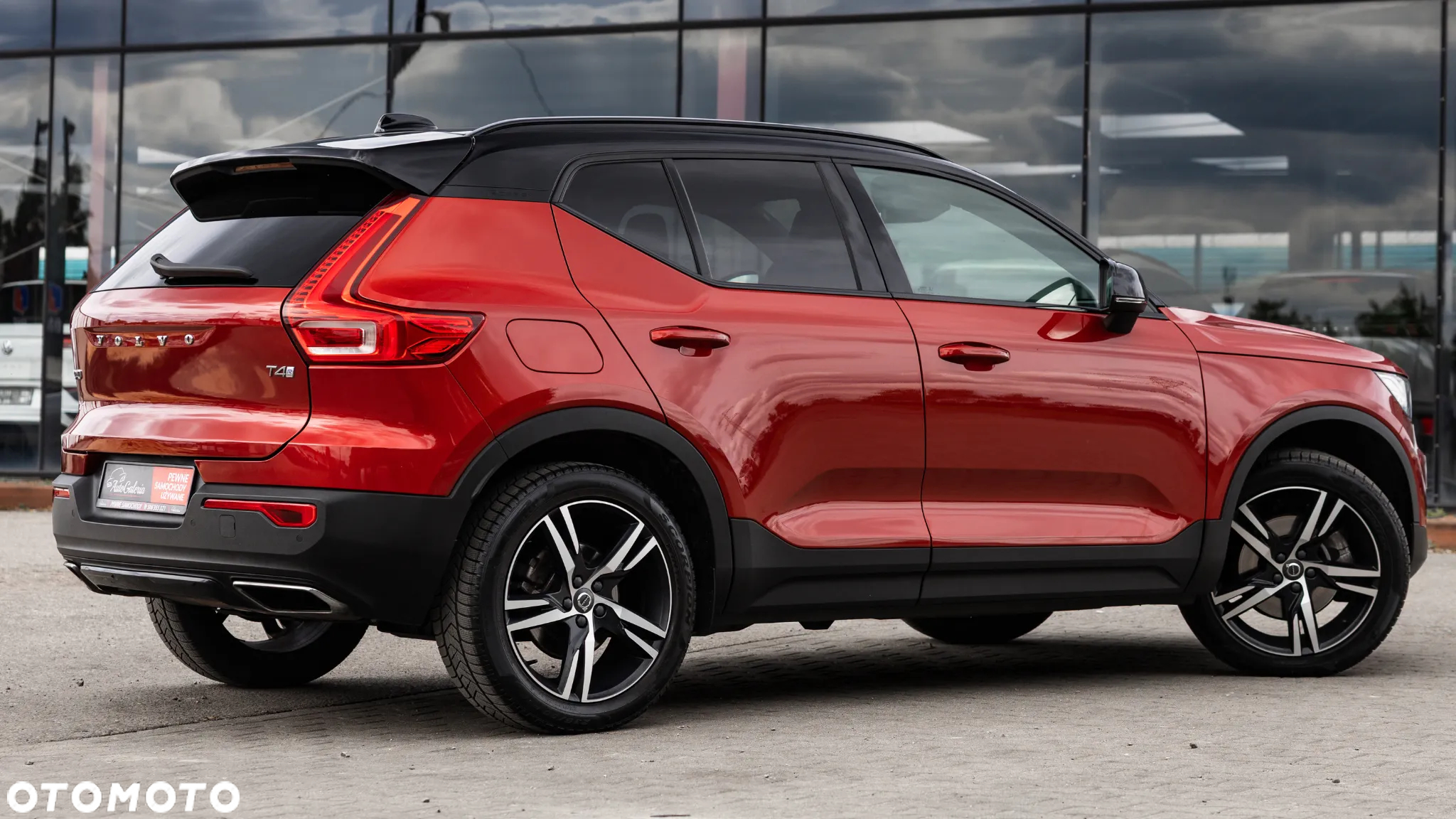 Volvo XC 40 T4 Geartronic R-Design - 10