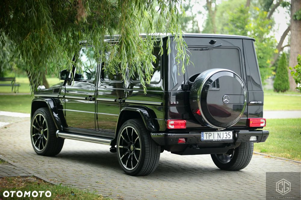 Mercedes-Benz Klasa G 63 AMG L - 12