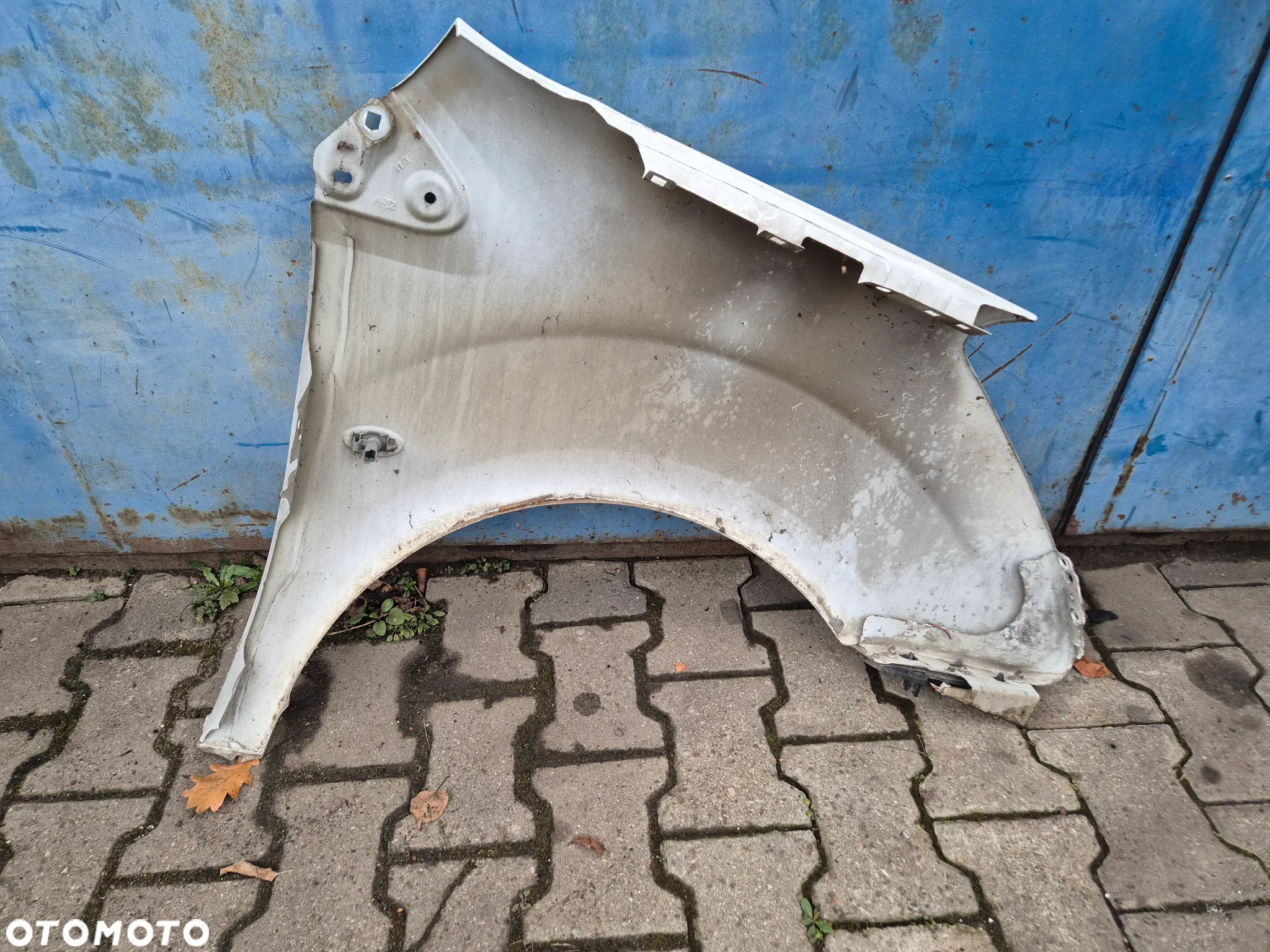 BŁOTNIK LEWY PARTNER BERLINGO II  08r.+ - 4
