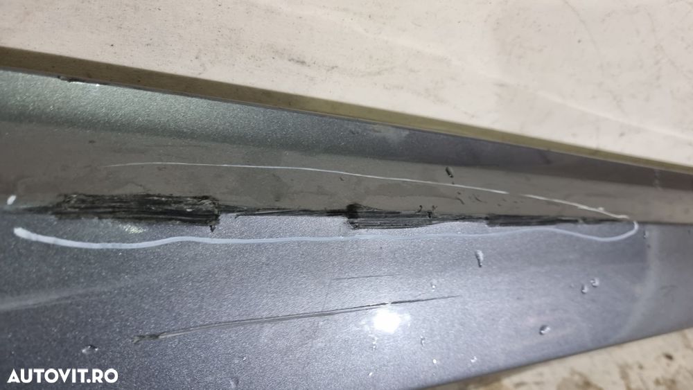 Prag dreapta BMW Seria 3 , E90, E91 LCI , 2009, 2010, 2011, cod origine OE 51777202652 - 8