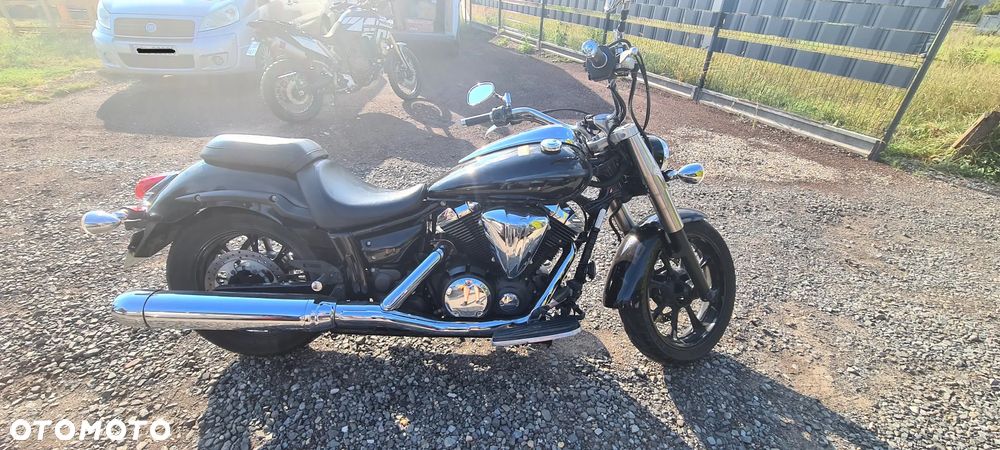 Yamaha Midnight Star - 1