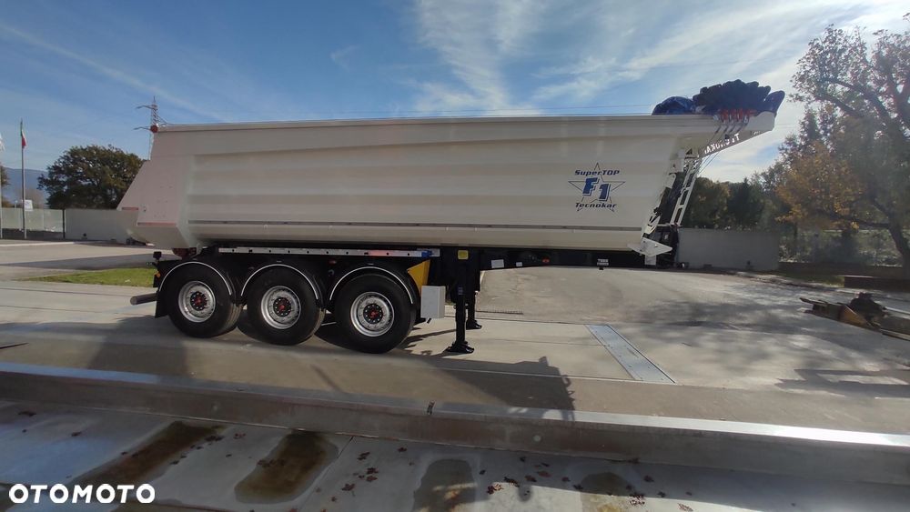 Tecnokar Do odbioru !! / HARDOX / DOCOL / V25 m3 / KRUSZYWA / ROZBIÓRKI - 9