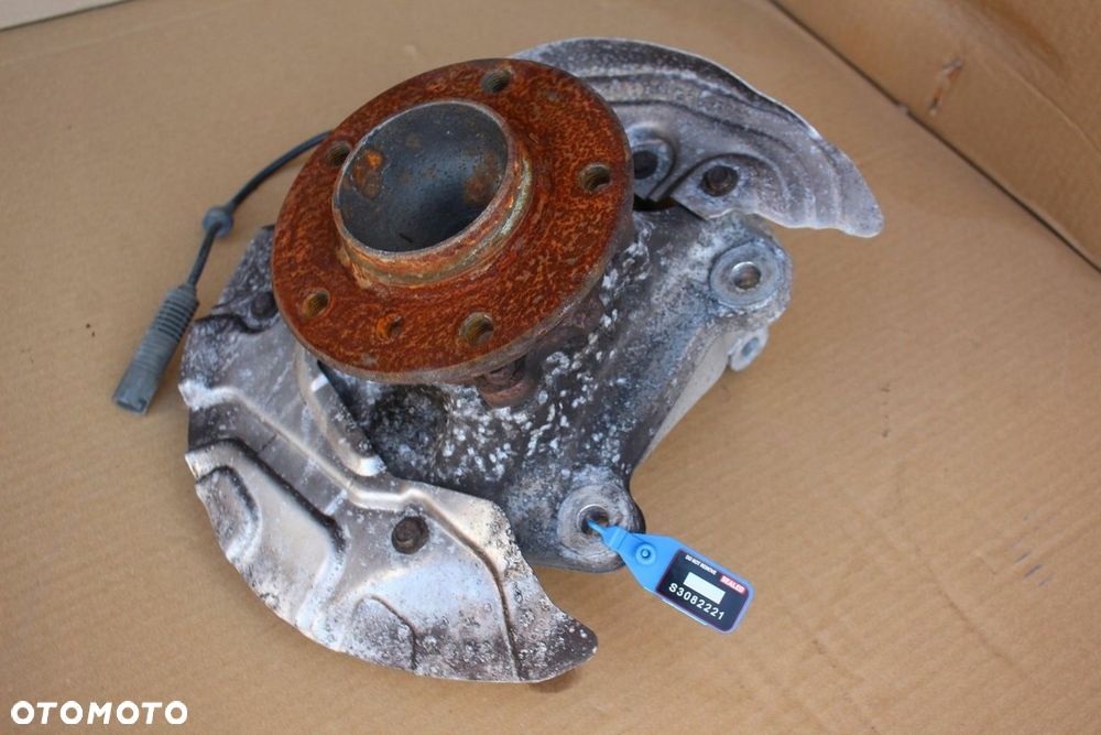 Zwrotnica piasta BMW e81 e82 e87 e88 6764443 LEWA PRZÓD (2221) - 3