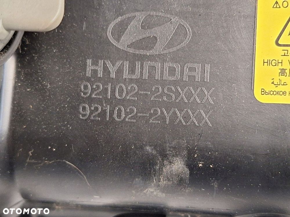 lampa przod prawa xenon prawy hyundai ix35 lift 2013-15 orginal europ super - 8