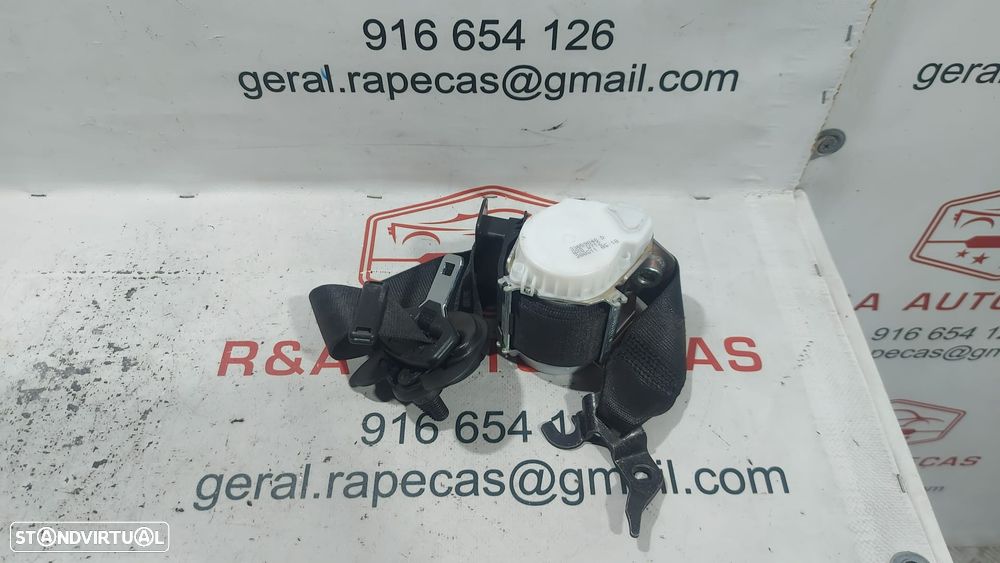 Cinto de Segurança Frente Esquerdo BMW Série 3 E91 33059848D Original - 1