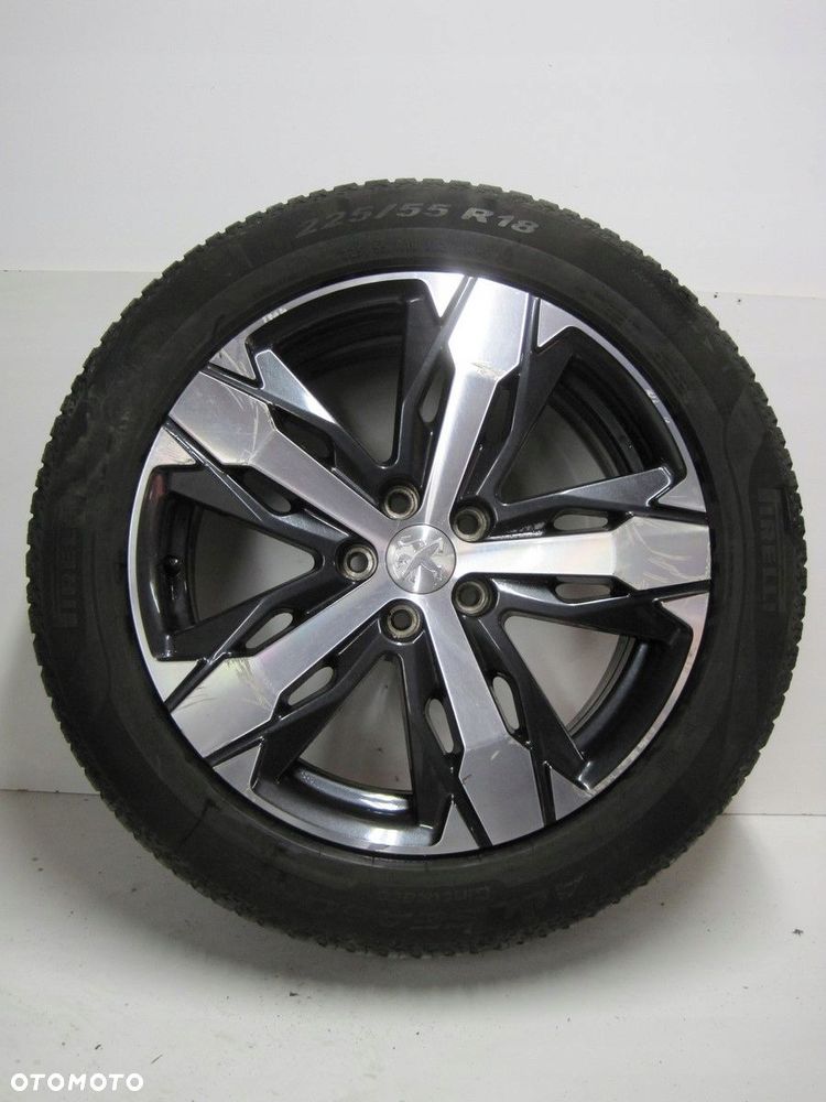 Koła felgi opony PEUGEOT 3008 II R18 MS 5MM - 2