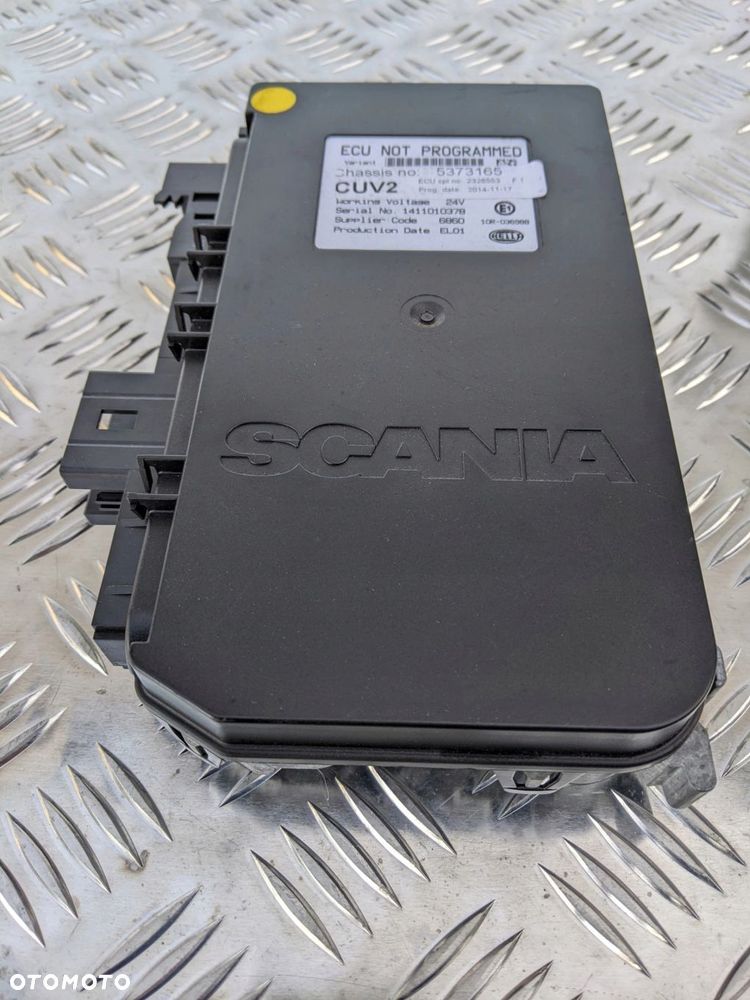 STEROWNIK ŚWIATEŁ VIS CUV2 SCANIA R EURO 6 - 1