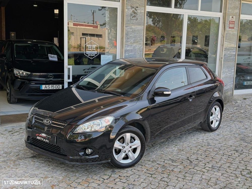 Kia Ceed S Coupé 1.4 CVVT EX ISG - 2