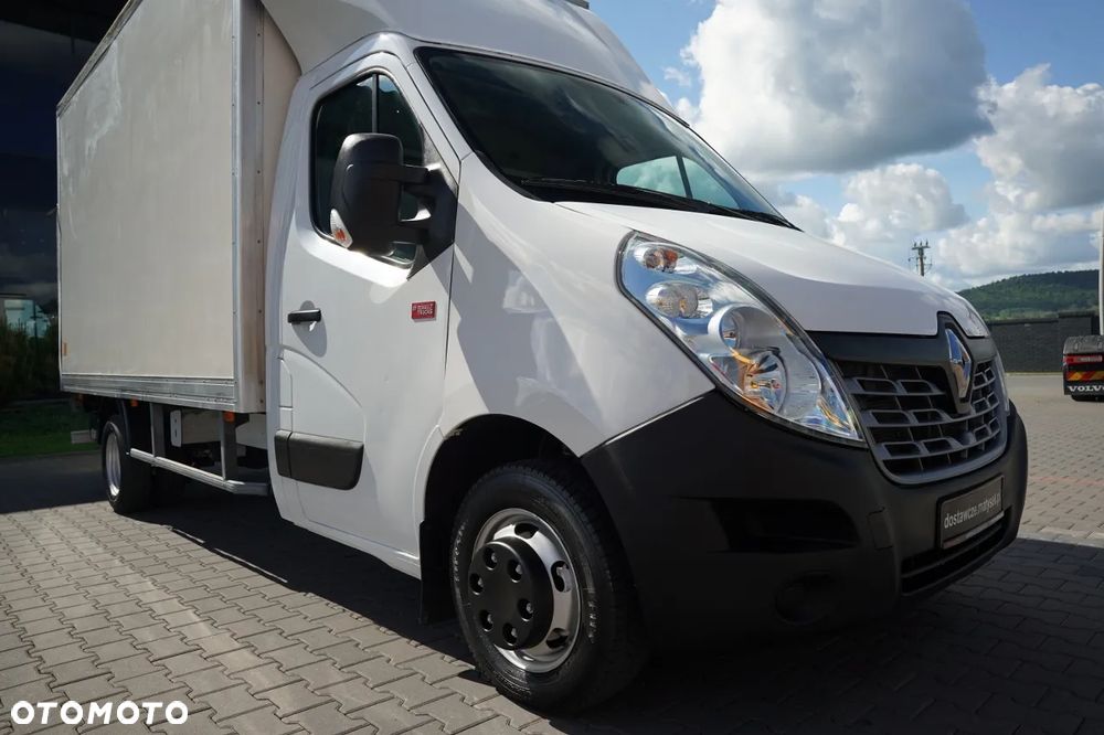 Renault MASTER 2,3  DCI 165  / KONTENER  4,3 m /  WINDA DHOLLANDIA 750 KG  / BLIŹNIAK /SPROWADZONY - 11
