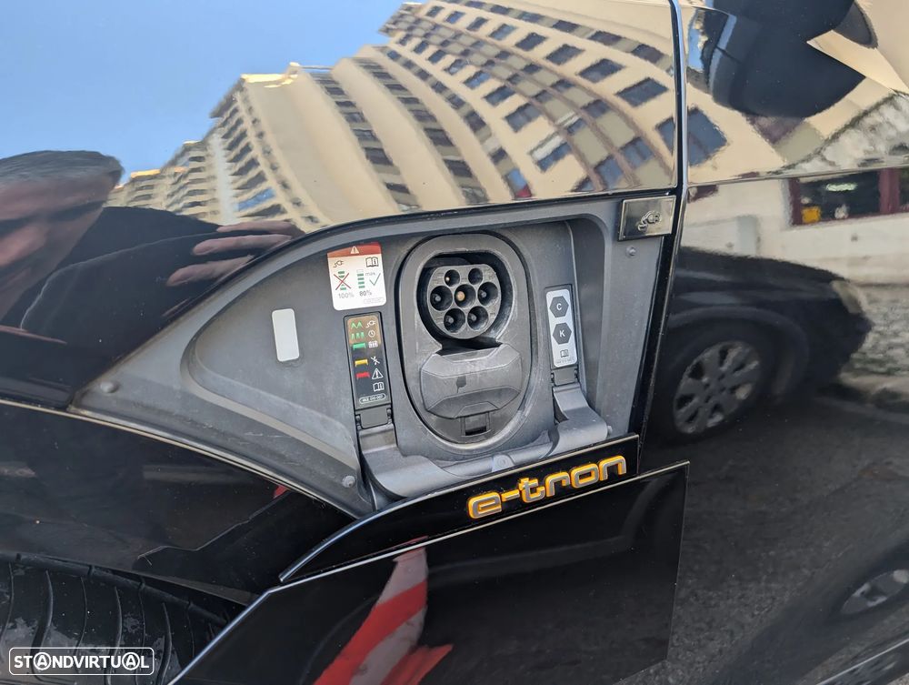 Audi e-tron Sportback 55 quattro S line - 12