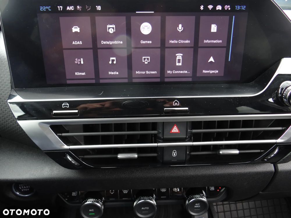 Citroën C4 1.2 PureTech Max S&S EAT8 - 22