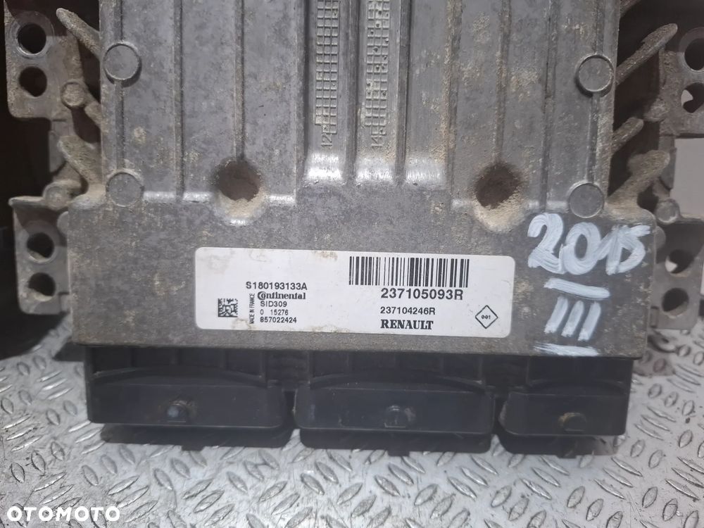 Komputer zestaw startowy immo Renault Master III Movano 2,3 DCI 2015 rok - 2