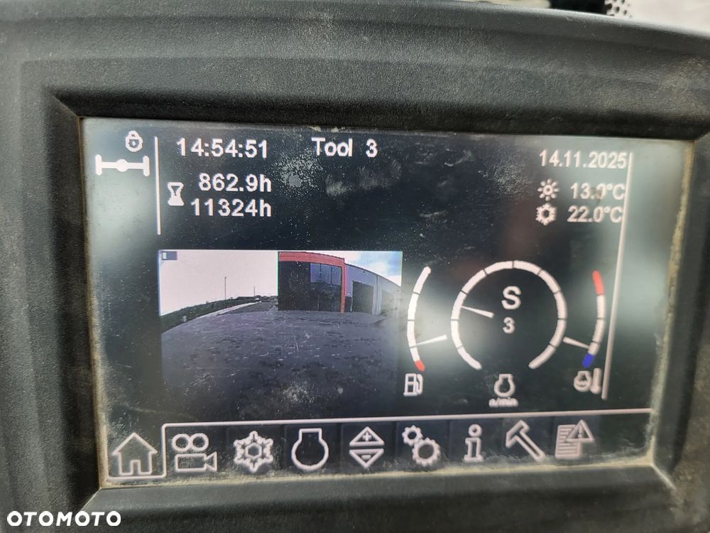 Liebherr A 918 Compact / z Niemiec / Dłuższe ramię / - 9