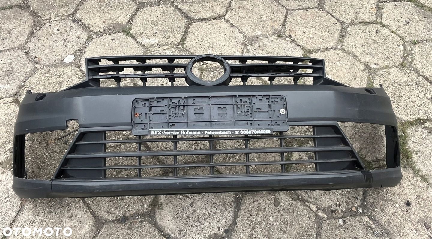 ZDERZAK PRZOD PRZÓD PRZEDNI VW VOLKSWAGEN CADDY 10-15 2K5807221A - 1