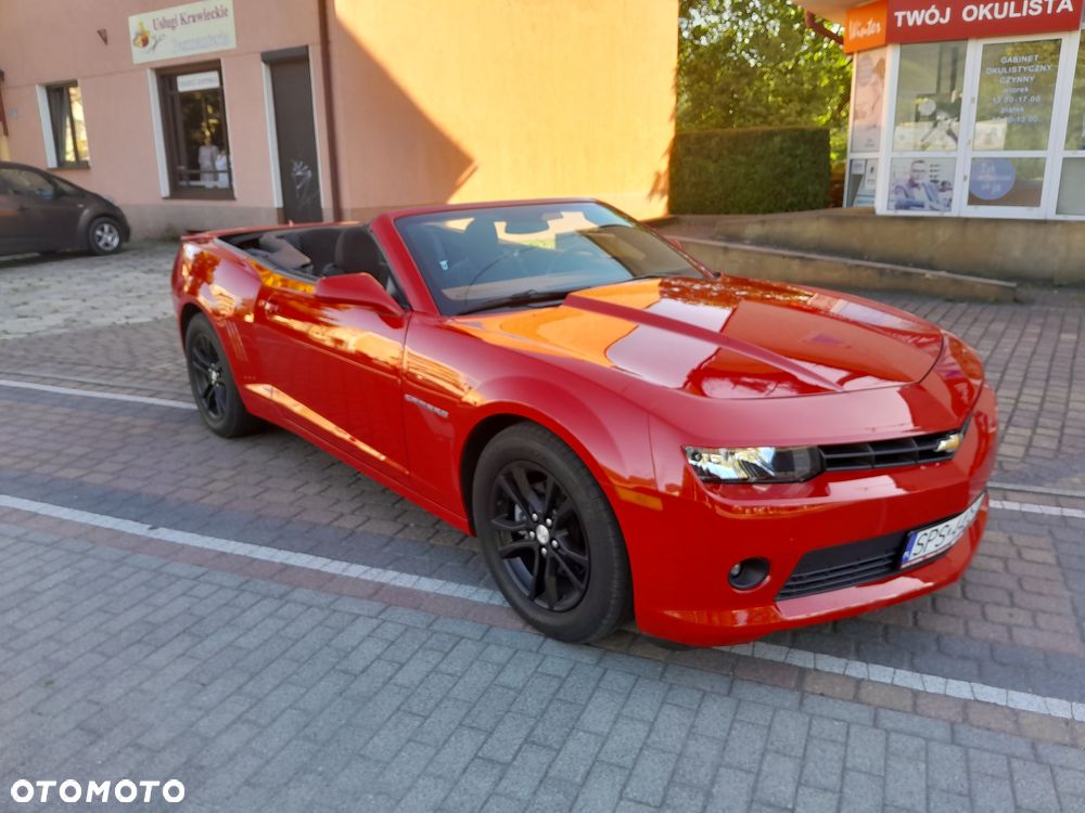 Chevrolet Camaro - 14