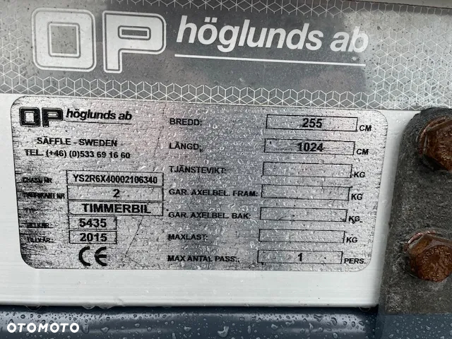 Scania R520 do Drewna - 14