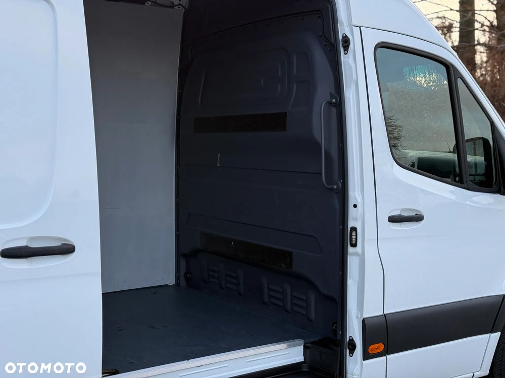 Mercedes-Benz Sprinter 316 CDI / 2.2 OM651 163KM / 2021 ROK / Maxi L3 H2 / Serwis ASO / Zarejestrowany w PL - 8