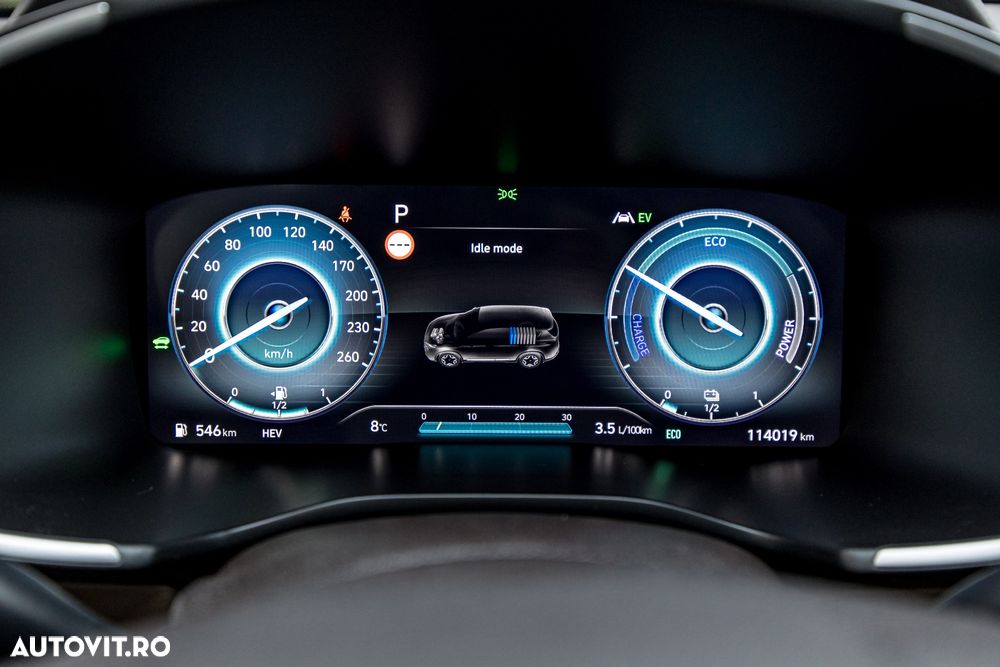 Hyundai Santa Fe 1.6 l 265 CP 4WD 6AT Luxury - 22