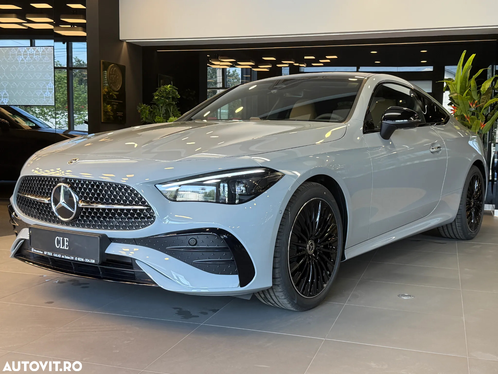 Mercedes-Benz CLE 300 4MATIC Coupe Aut. MHEV - 5