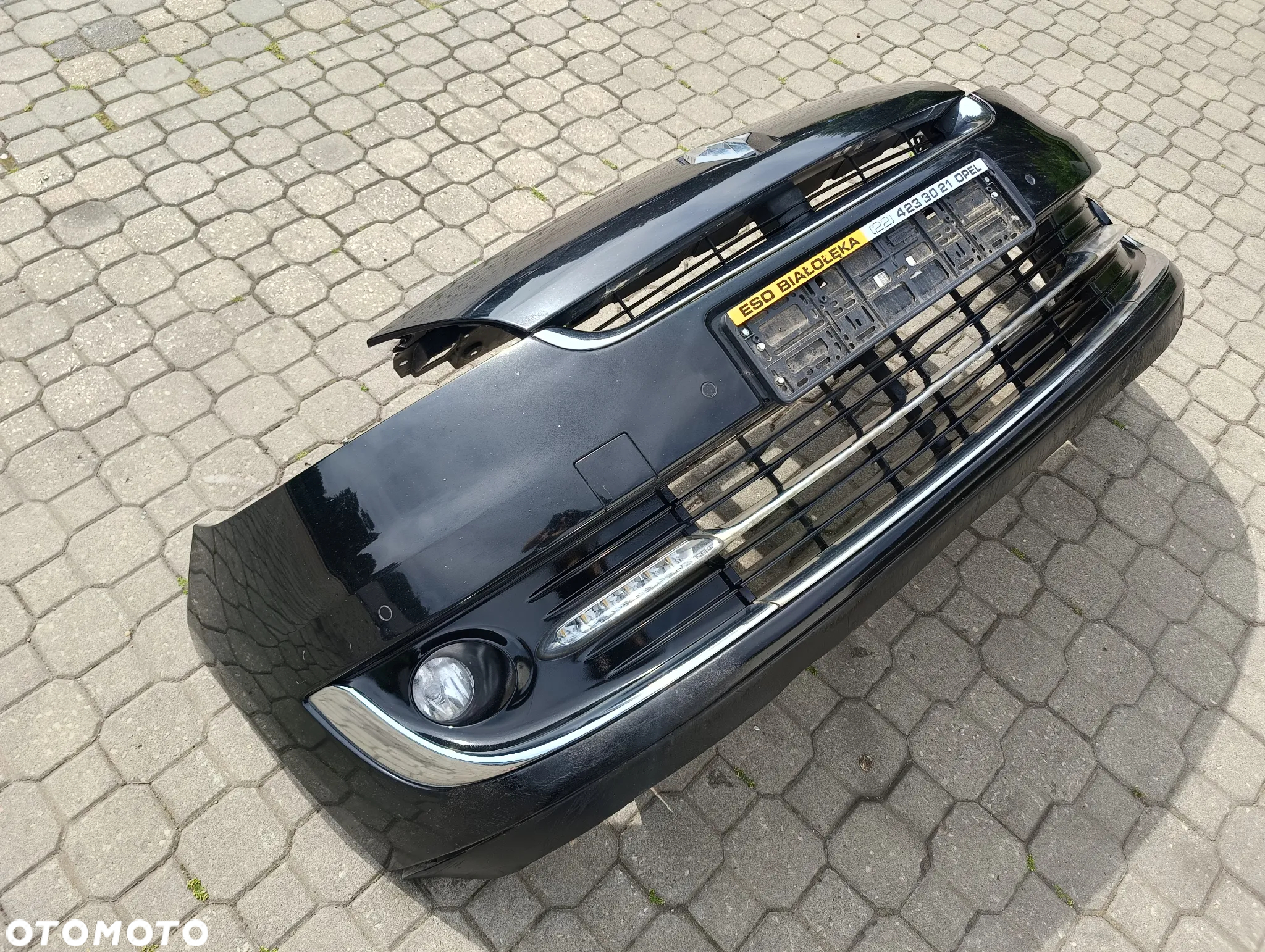 Renault Grand Scenic III 3 Lift 2012/2014 zderzak przód przedni TEGNE - 2