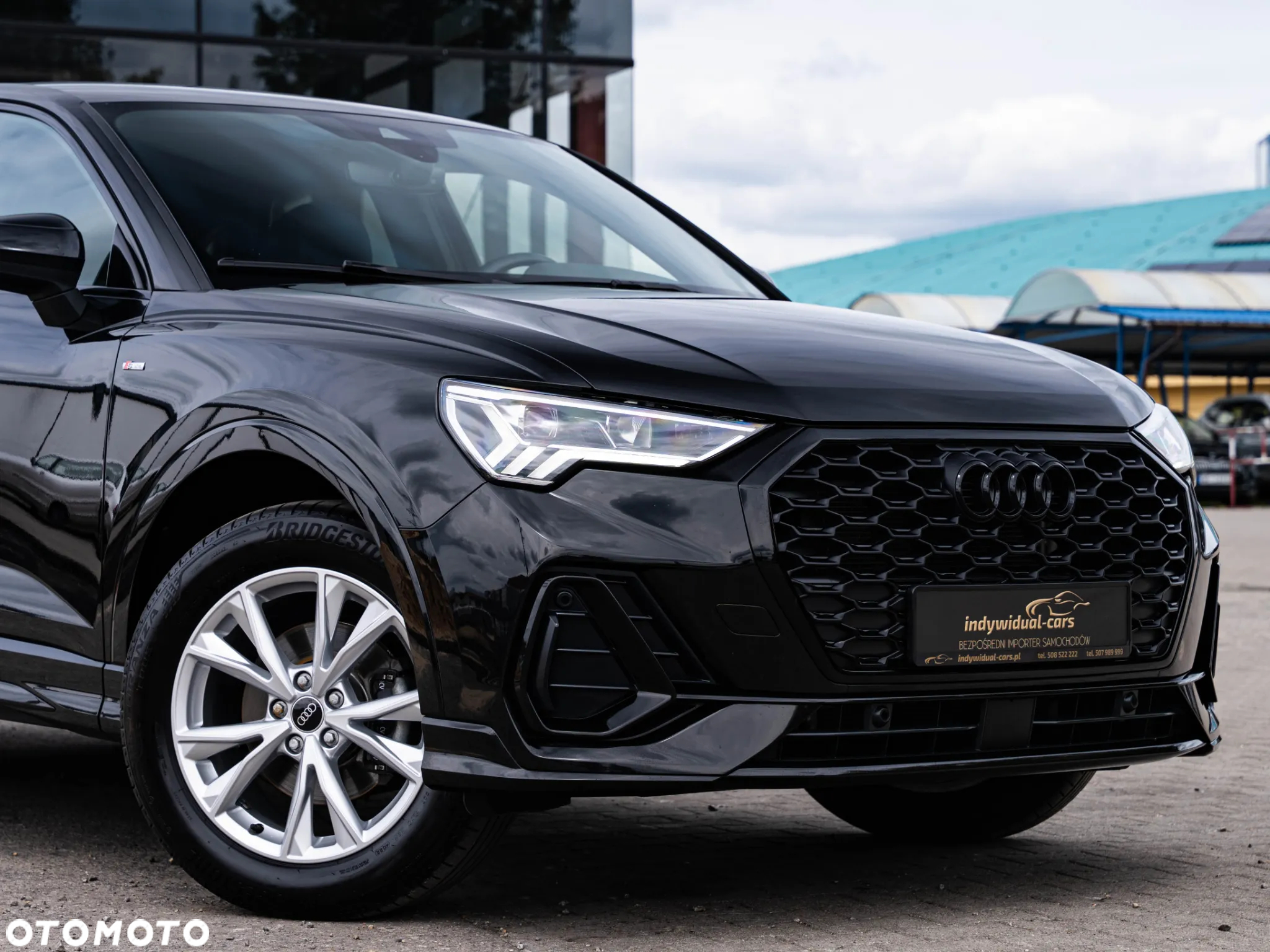 Audi Q3 Sportback 35 TDI ack S tronic S line - 10