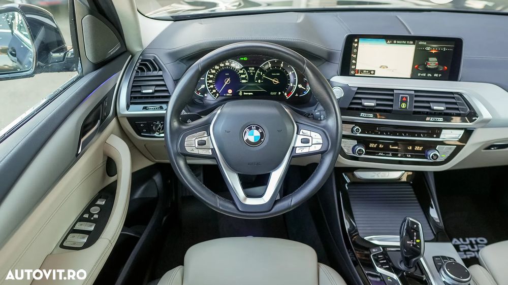 BMW X3 xDrive25d Aut. Luxury Line - 10