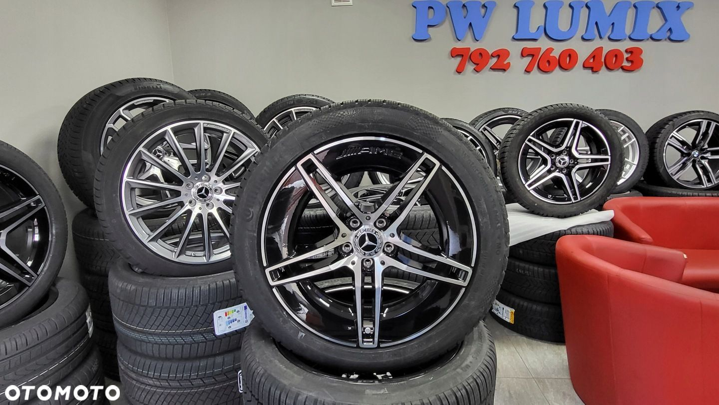 Zimowe 19 Oryginał Mercedes E Klasa W214 S214 AMG NOWE - 4
